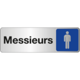 Pictogramme Toilettes Messieurs - Gamme Simple