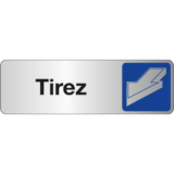 Pictogramme Tirez - Gamme Simple