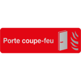 Pictogramme Porte Coupe-Feu - Gamme Simple