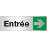 Pictogramme Entrée Flèche Droite - Gamme Simple