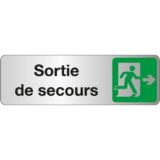 Pictogramme Sortie de Secours à Droite - Gamme Simple
