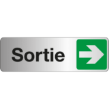 Pictogramme Sortie à Droite - Gamme Simple