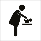 Pictogramme Change Bébé - Gamme Easy Com