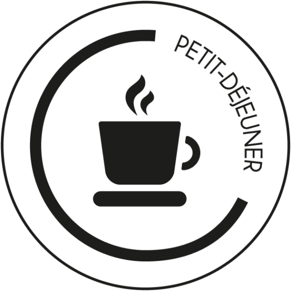 Pictogramme Petit-déjeuner - Gamme Circle