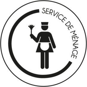 Pictogramme Service de Ménage - Gamme Circle