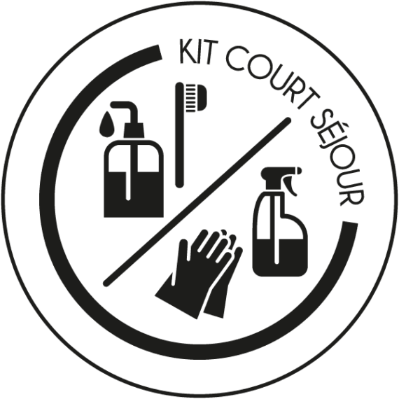 Pictogramme Kit Court Séjour - Gamme Circle