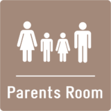 Pictogramme Parents Room - Gamme Colors
