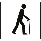 Pictogramme Personne Âgée - Gamme Impact