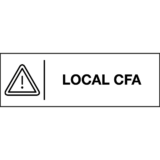 Pictogramme Local CFA - Gamme Glossy