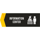 Pictogramme Information Center - Gamme Flèche