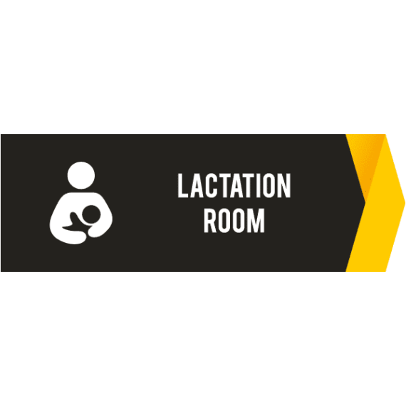 Pictogramme Lactation Room - Gamme Flèche