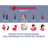 Panneau Consignes d'Hygiène