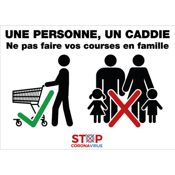 Panneau Ne Pas Faire Vos Courses En Famille