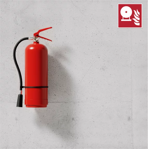 Panneau Picto Alarme Incendie SI-0127