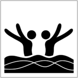 Pictogramme Aquagym - Gamme Sport