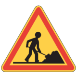 Panneau Danger Travaux - AK5