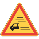 Panneau Danger Nappes de Brouillard ou Fumées Épaisses - AK32