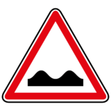 Panneau Danger Dos d'Âne - A2a