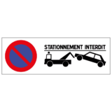 Panneau Stationnement Interdit