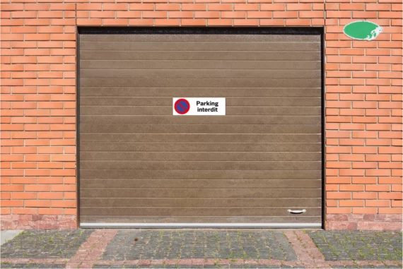 Panneau Parking Interdit ROUT-0092