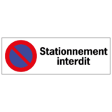 Panneau Stationnement Interdit