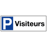Panneau Parking Visiteurs