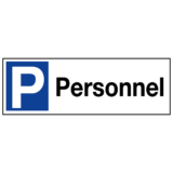 Panneau Parking Personnel