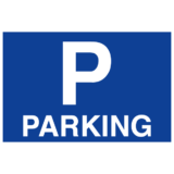 Panneau Parking