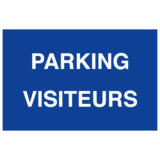 Panneau Parking Visiteurs