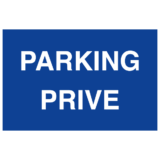 Panneau Parking Privé