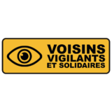 Panneau Voisins Vigilants et Solidaires