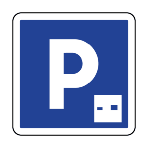 Panneau Parking à Alternance