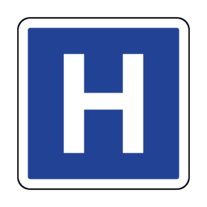 Panneau Hôpital - C2