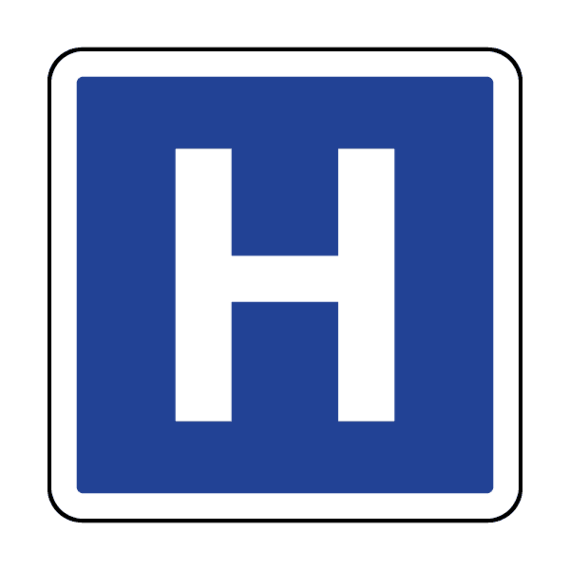 Panneau Hôpital - C2