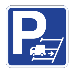 Panneau Parking Réservé aux Livraisons