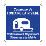 Panneau Stationnement Réglementé