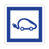 Panneau d'Indication Recharge Véhicule Électrique - CE15i