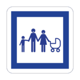 Panneau d'Indication Familles
