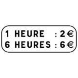 Panneau Stationnement Payant