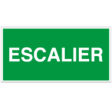 Panneau Escalier