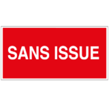 Panneau Sans Issue