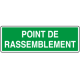 Panneau Point de Rassemblement