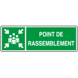 Panneau Point de Rassemblement