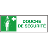 Panneau Douche de Sécurité - ISO 7010