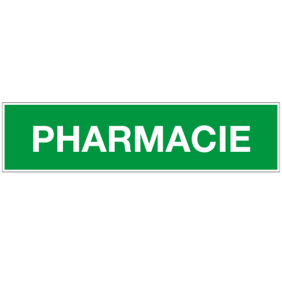 Panneau Pharmacie