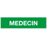 Panneau Médecin