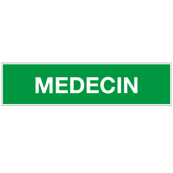 Panneau Médecin