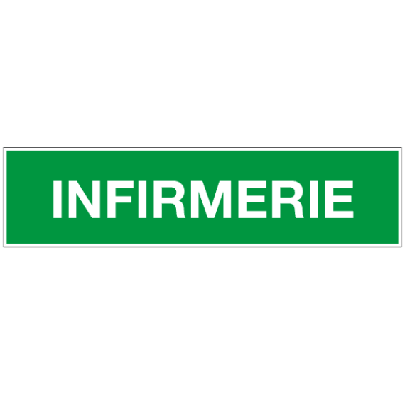 Panneau Infirmerie