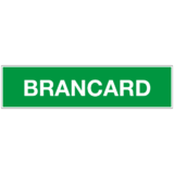 Panneau Brancard