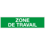 Panneau Zone de Travail